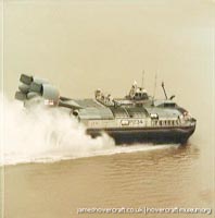 Military Hovercraft with the Royal Navy